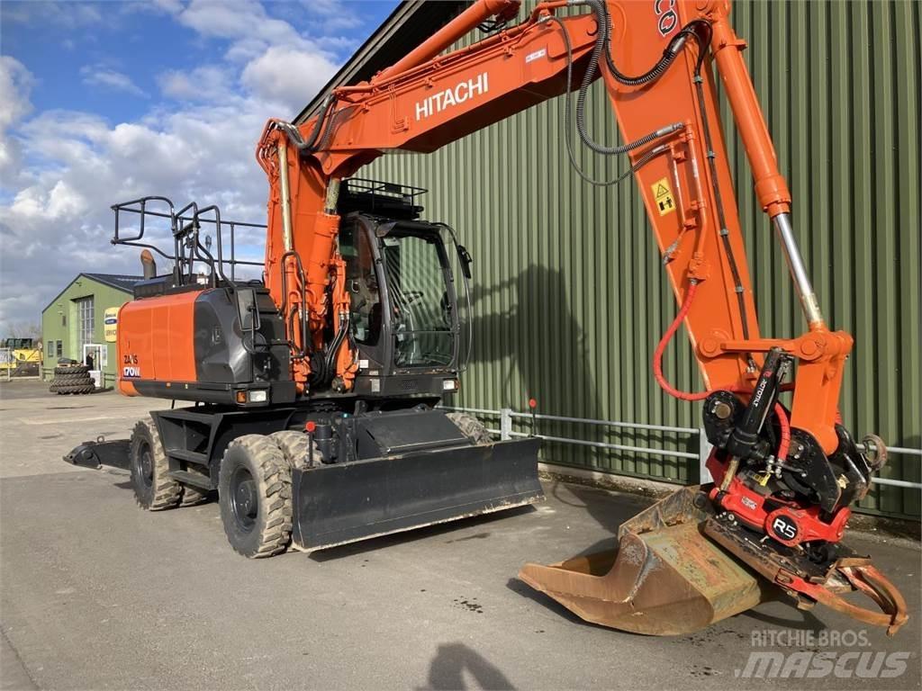 Hitachi ZX170W-6 Mobilbagger
