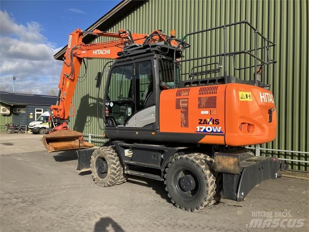 Hitachi ZX170W-6 Mobilbagger
