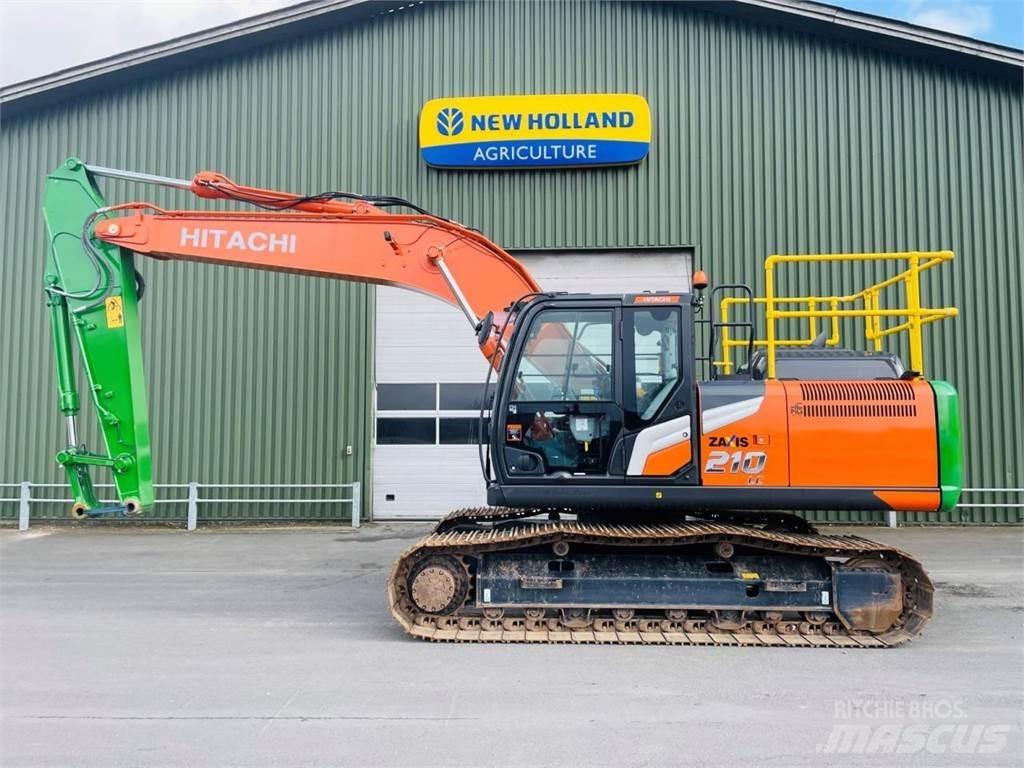 Hitachi ZX210LC-7 Raupenbagger