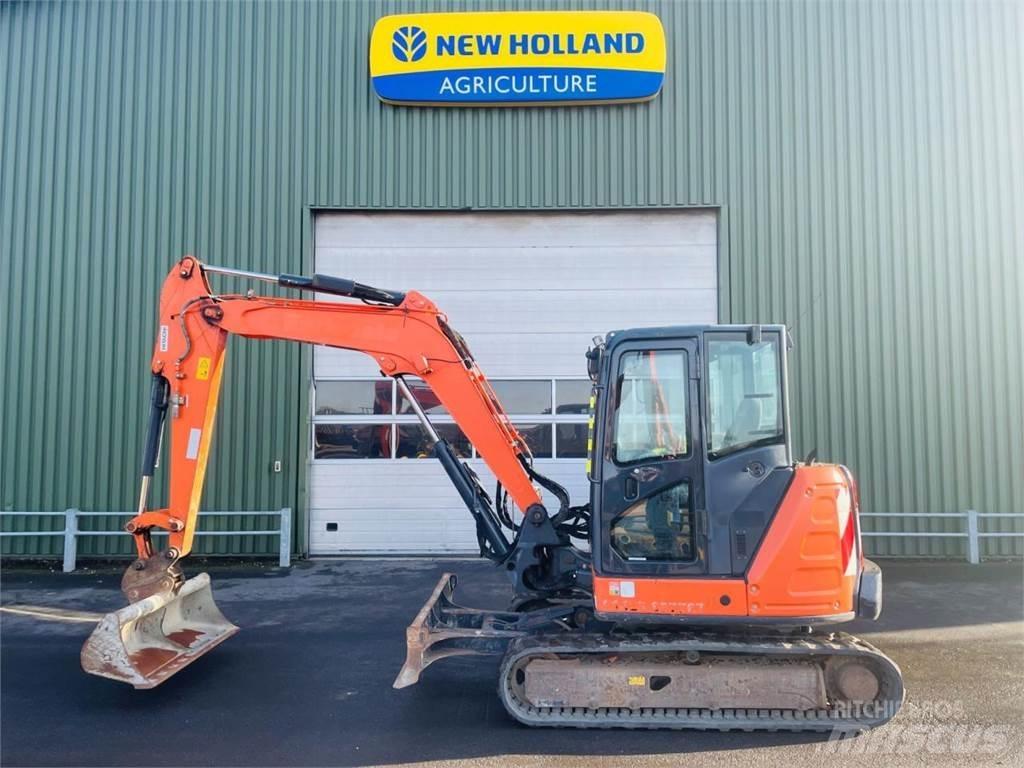 Hitachi ZX65USB-5A Raupenbagger