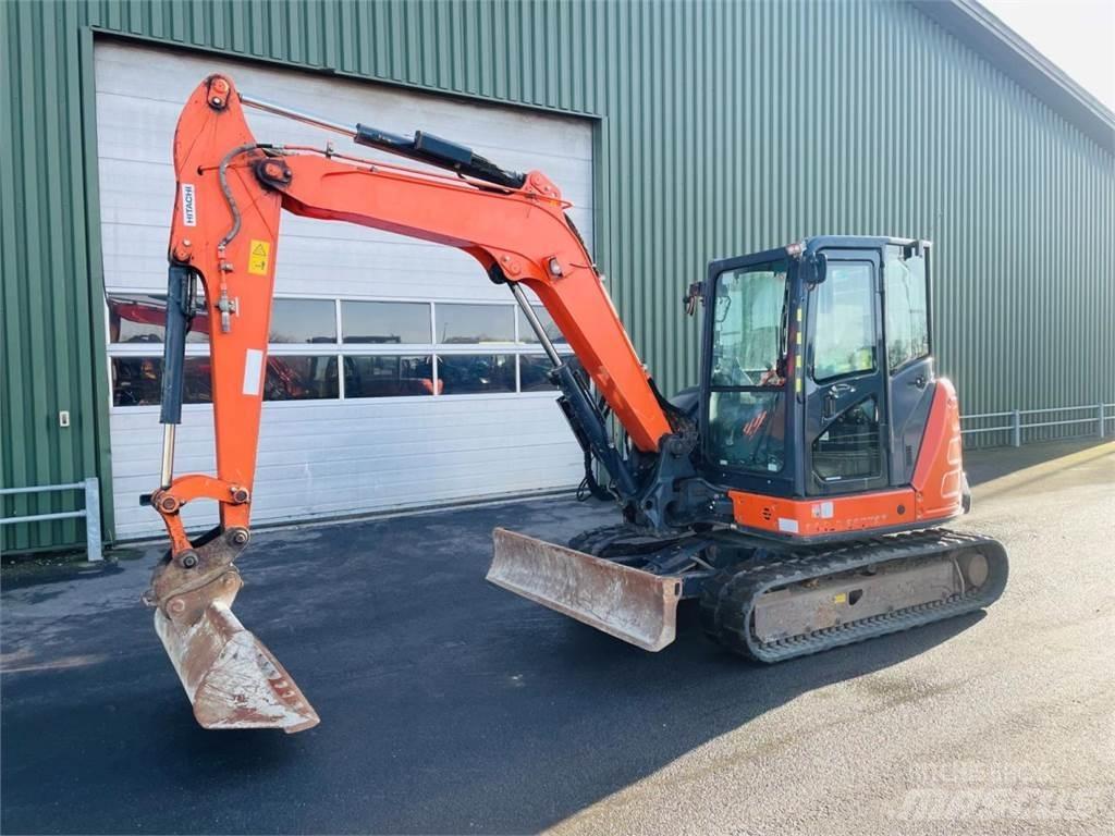 Hitachi ZX65USB-5A Raupenbagger