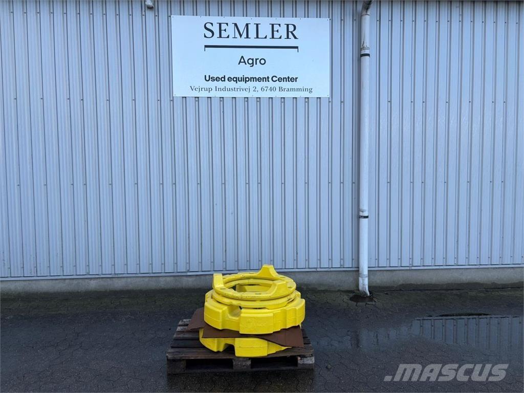  Hjulvægte Sonstiges Traktorzubehör