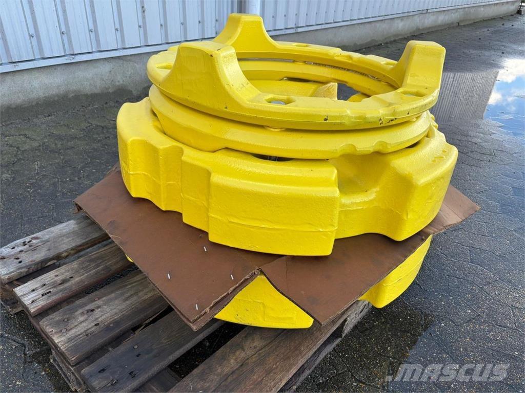  Hjulvægte Sonstiges Traktorzubehör