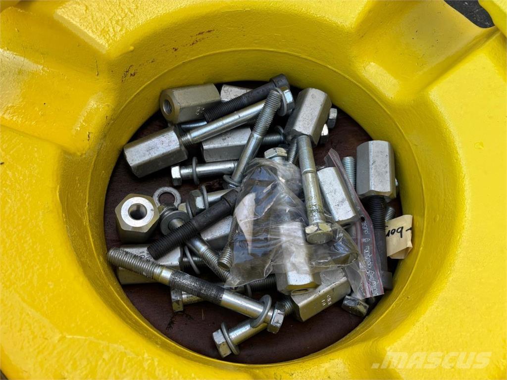  Hjulvægte Sonstiges Traktorzubehör