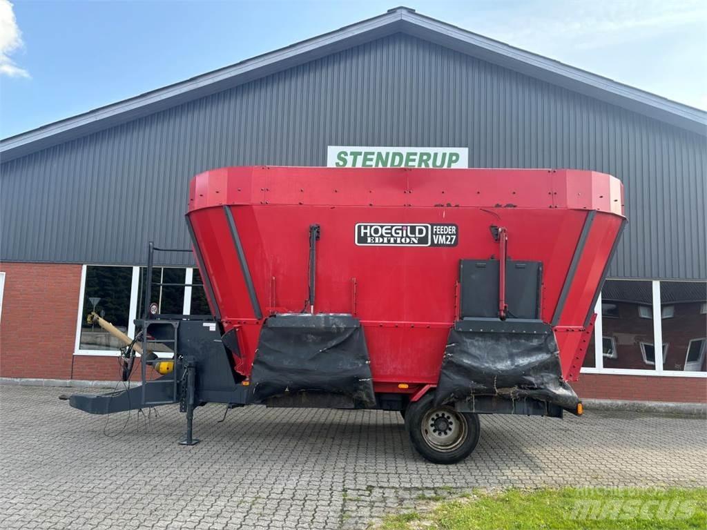  Hoegild 27 M3 Futtermischwagen