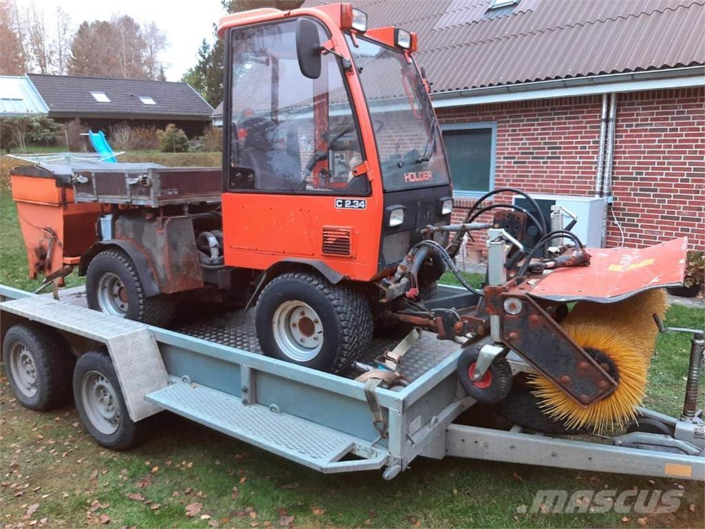 Holder C2.34 Geräteträger