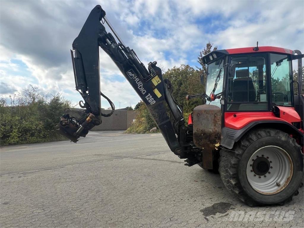 Huddig 1260 Baggerlader