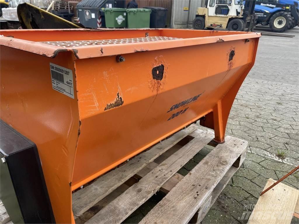 Hydromann 200G Sand- und Salzstreuer