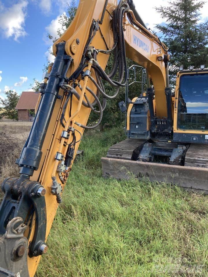 Hyundai HX 145 Raupenbagger