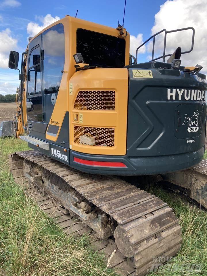 Hyundai HX 145 Raupenbagger