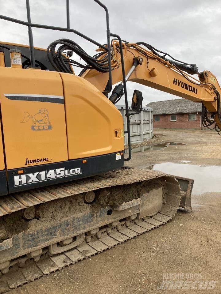 Hyundai HX 145 Raupenbagger