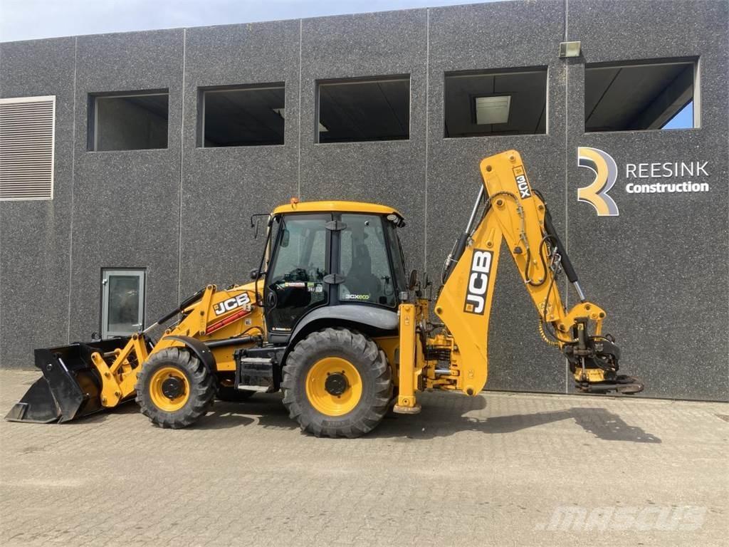 JCB 3 CX Baggerlader