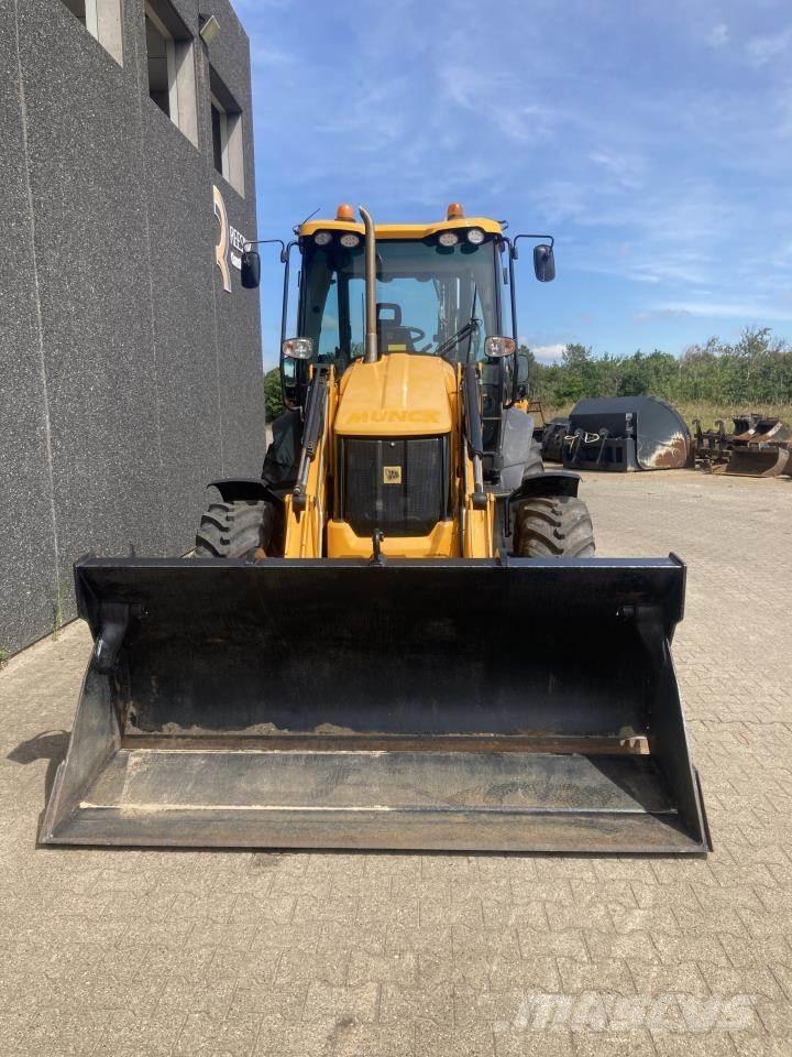 JCB 3 CX Baggerlader