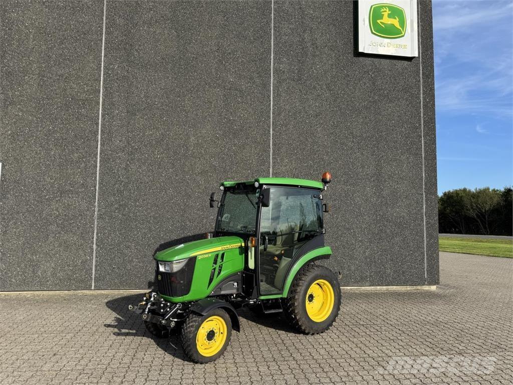 John Deere 2038R Kleintraktoren