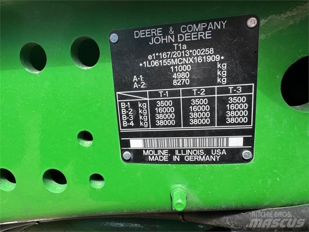 John Deere 6155M Traktoren