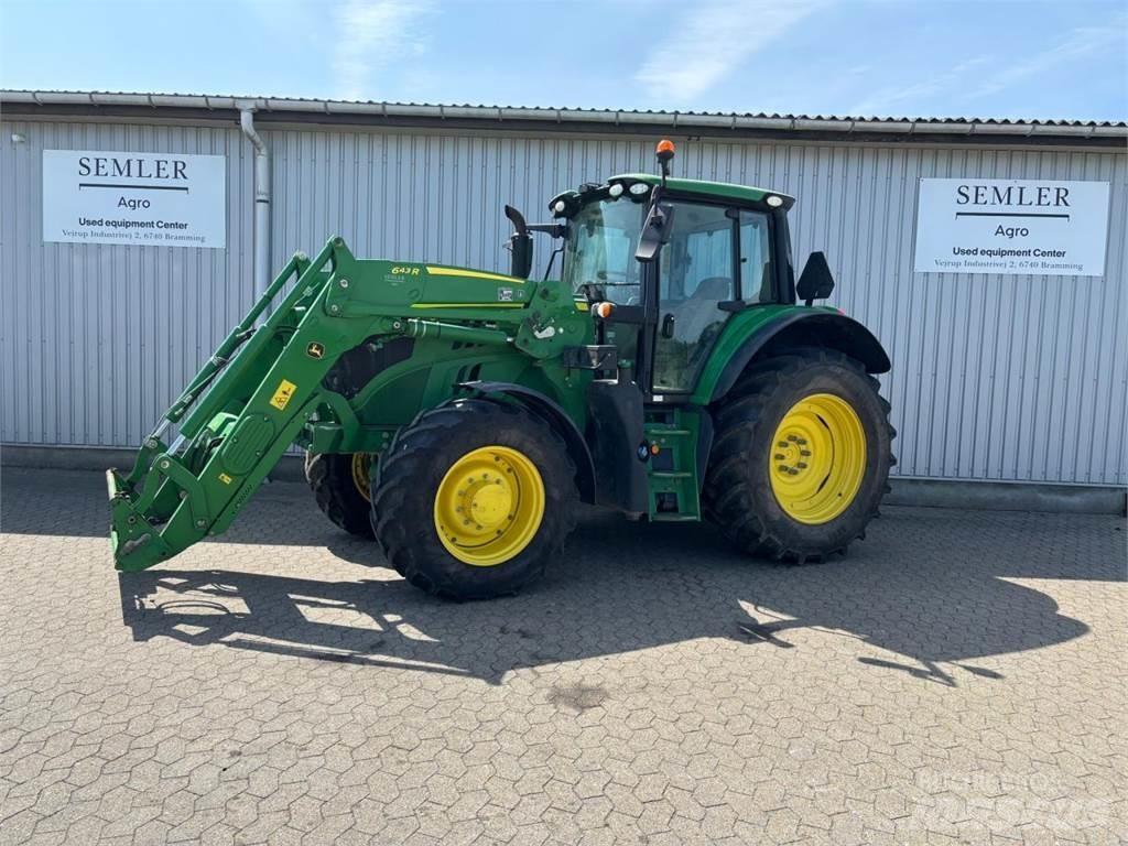 John Deere 6155M Traktoren