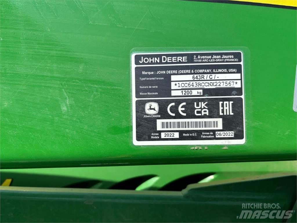 John Deere 6155M Traktoren