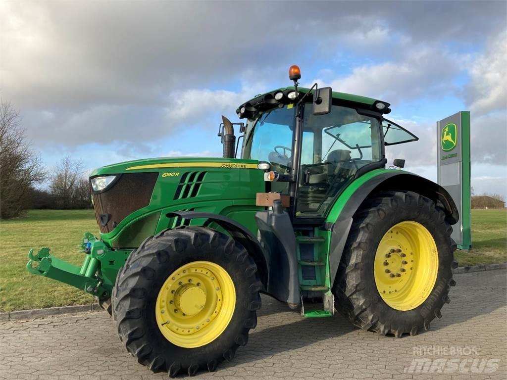 John Deere 6190R Traktoren