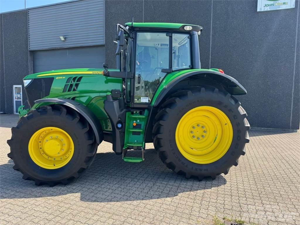 John Deere 6195M Traktoren