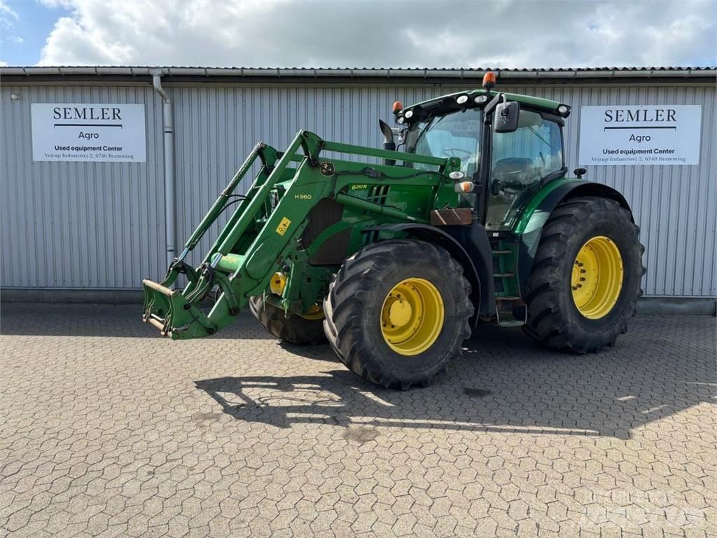 John Deere 6210R Traktoren
