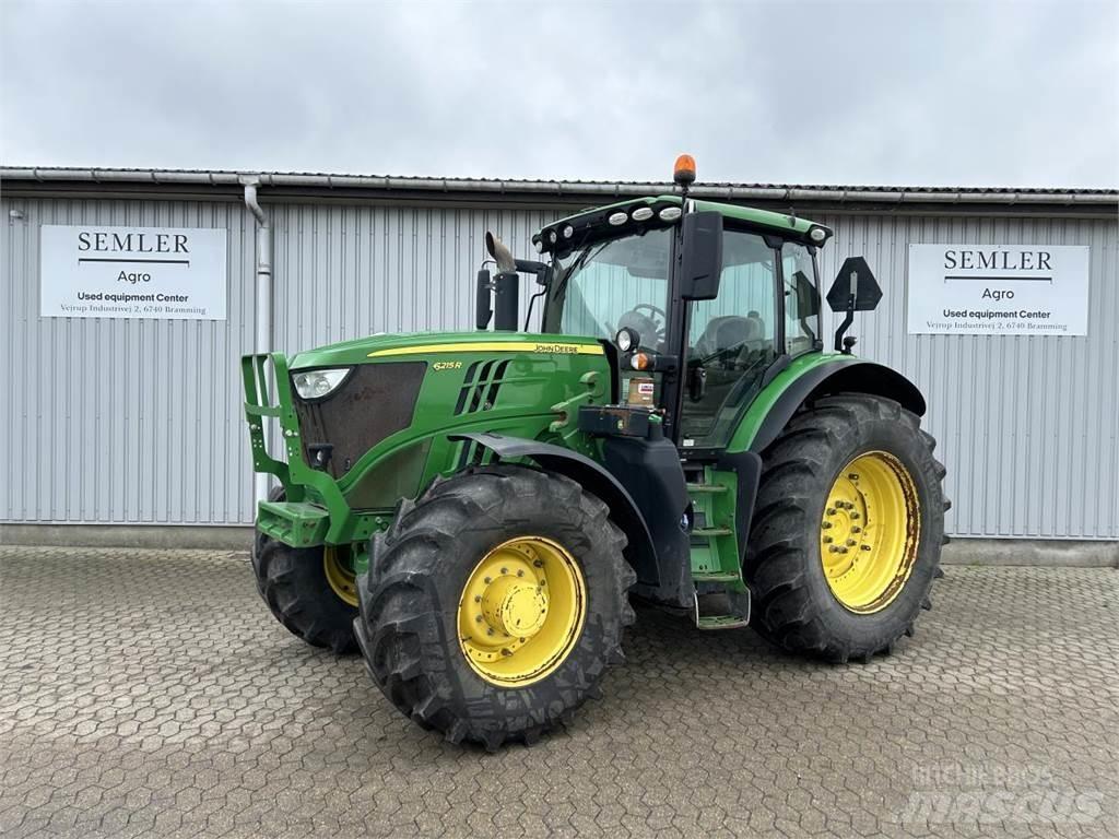 John Deere 6215R Traktoren