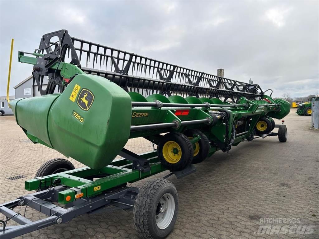 John Deere 735D Erntevorsätze