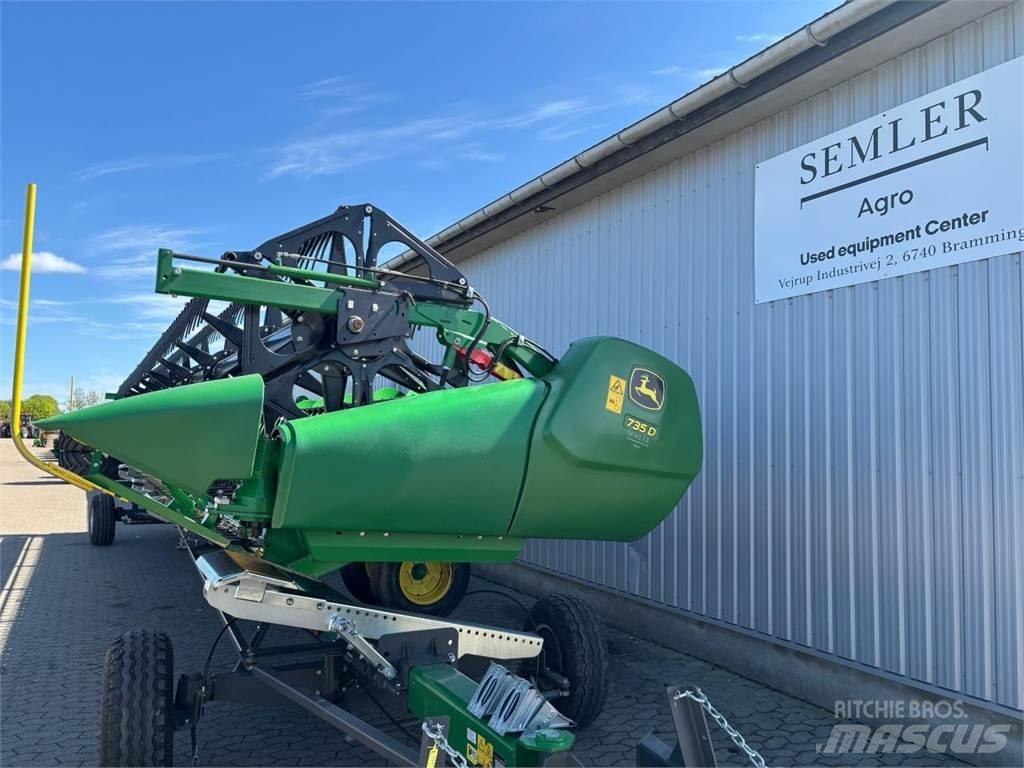 John Deere 735D Erntevorsätze