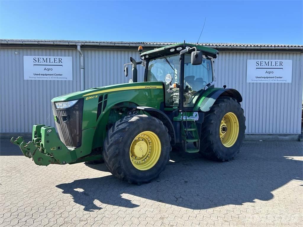 John Deere 8360R Traktoren