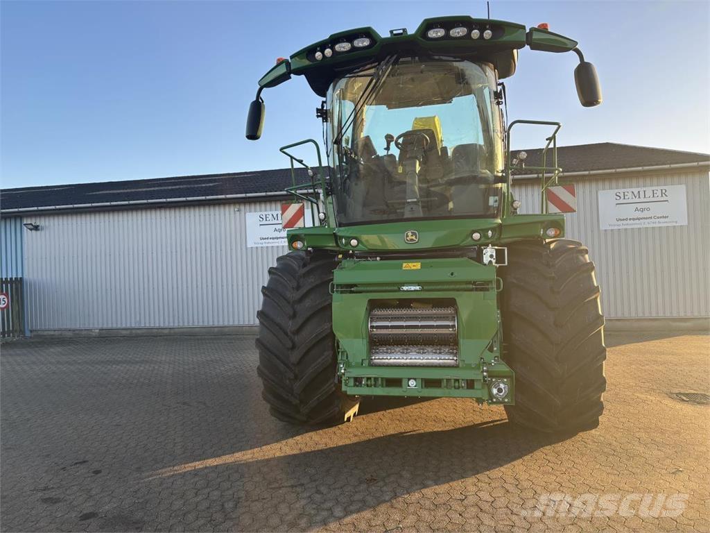 John Deere 9600 Feldhäcksler