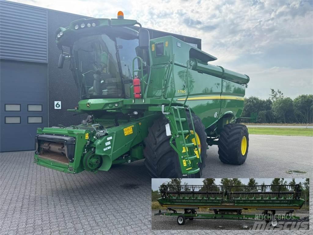 John Deere S790 Mähdrescher