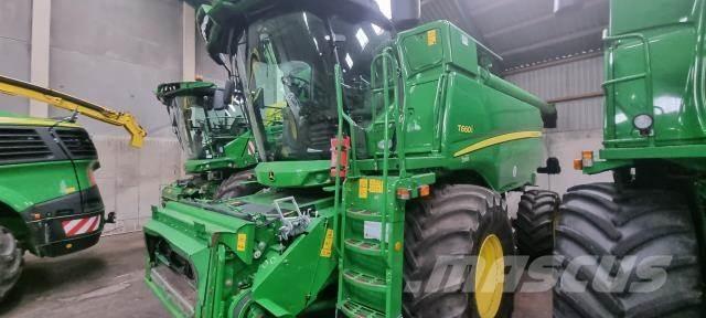 John Deere T660I Mähdrescher