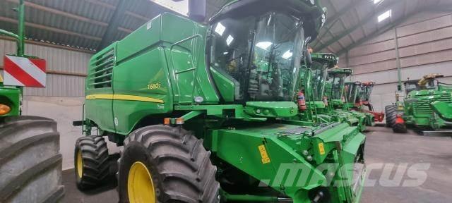 John Deere T660I Mähdrescher