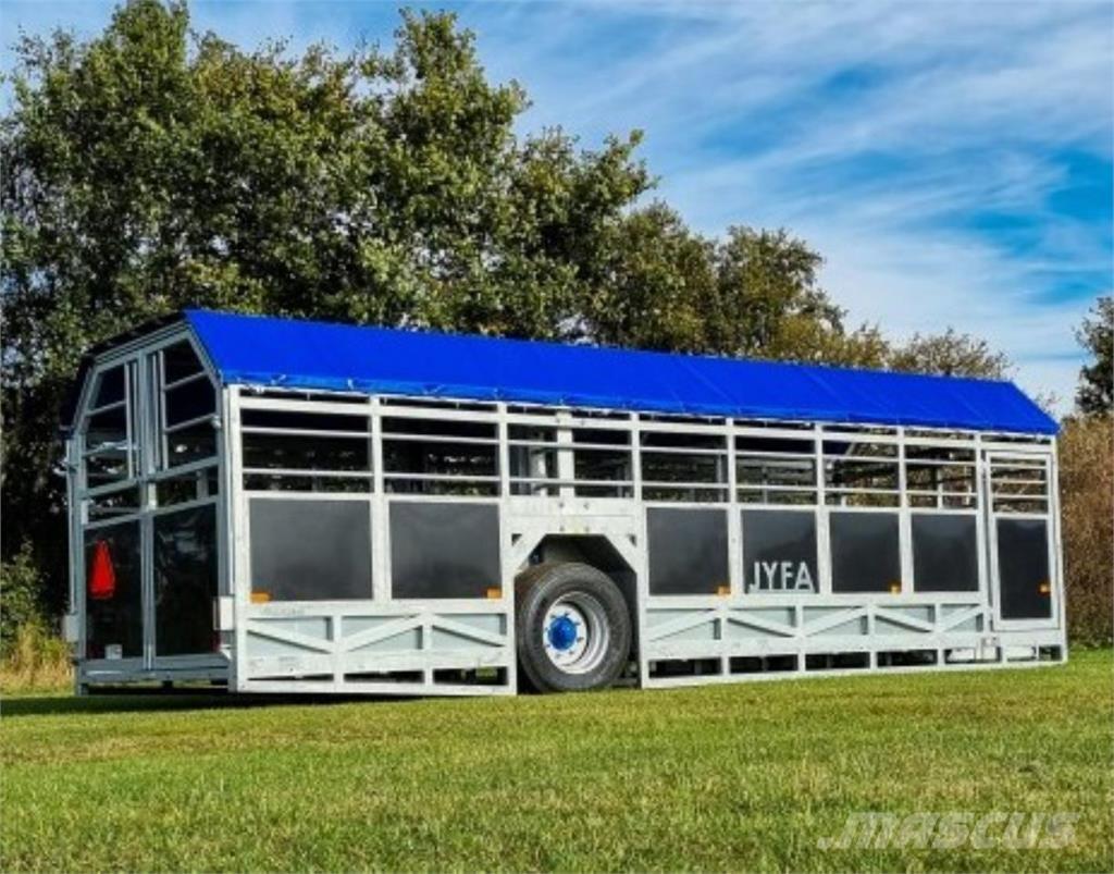 Jyfa BTR700 Veetransport aanhanger