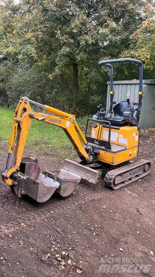 Kato 12 VXE Minibagger < 7t