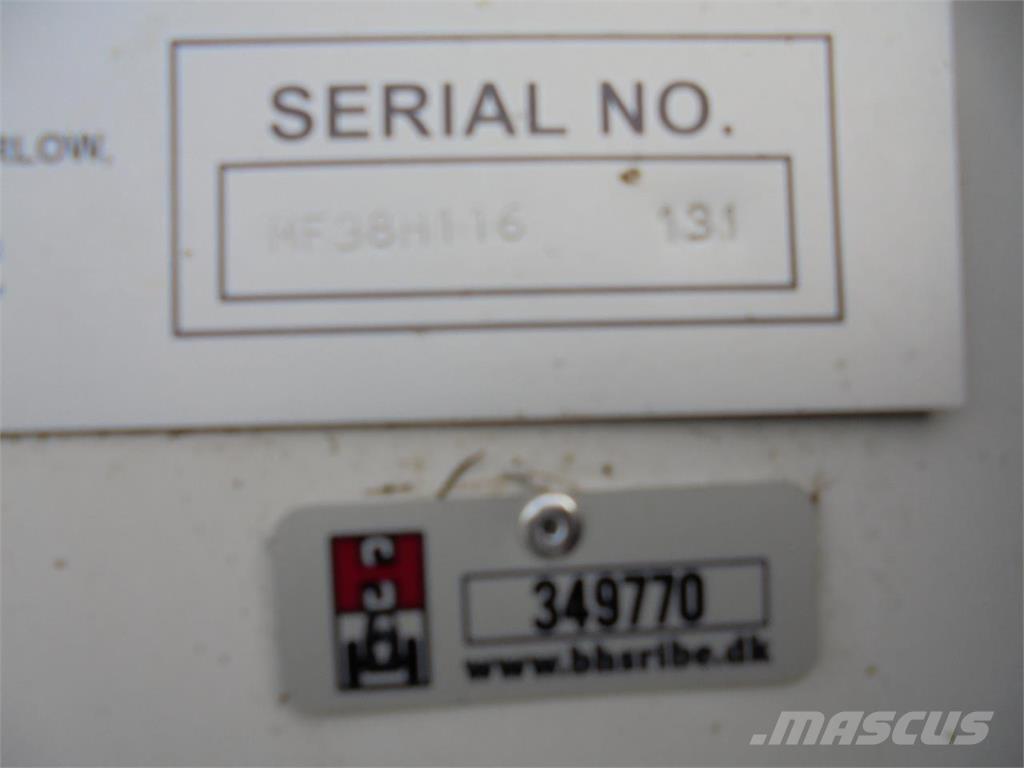 Keenan MF380 Futtermischwagen