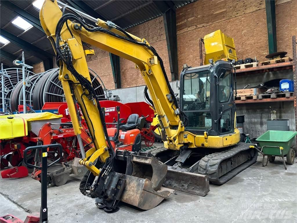 Komatsu PC 55 MR Raupenbagger