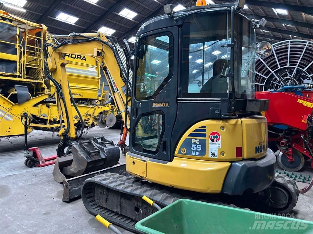 Komatsu PC 55 MR Raupenbagger
