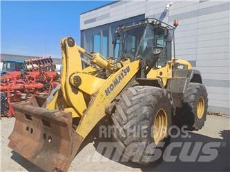 Komatsu W320 Radlader