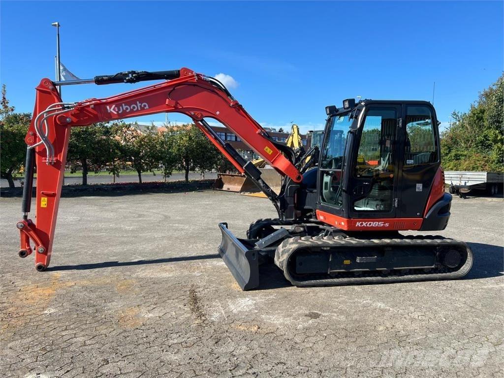 Kubota KX085-5 Raupenbagger