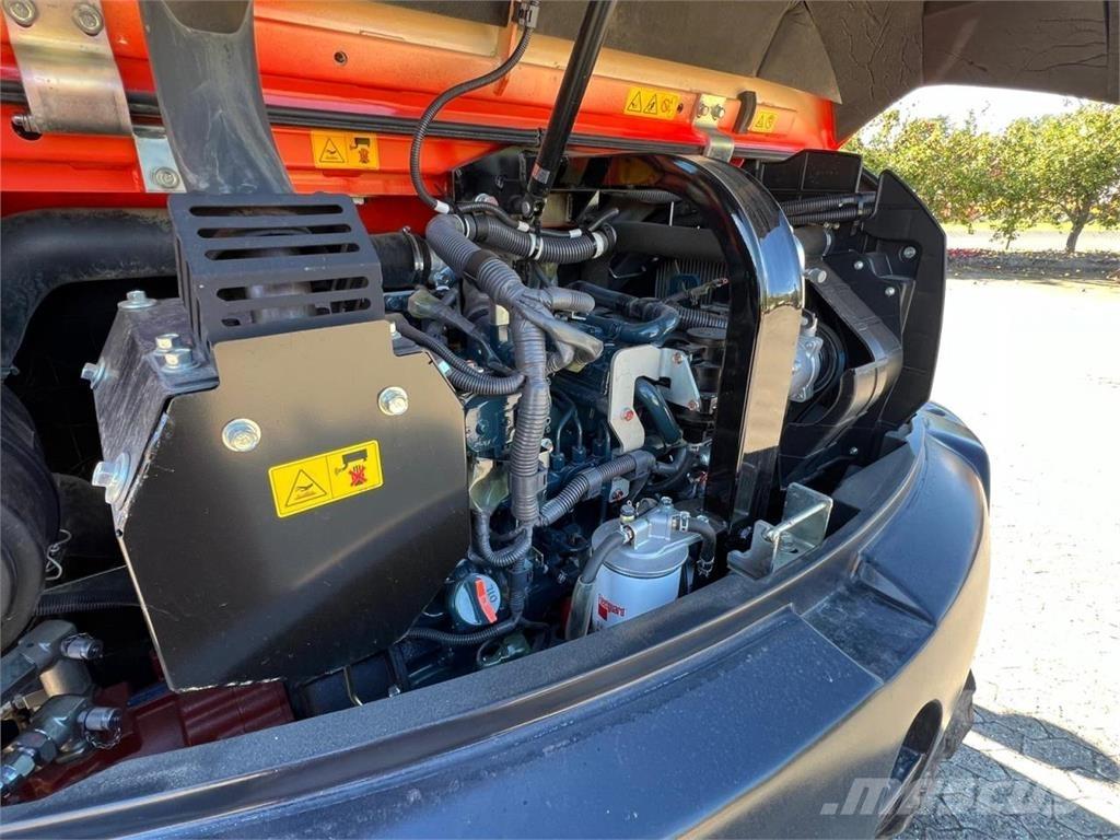 Kubota KX085-5 Raupenbagger