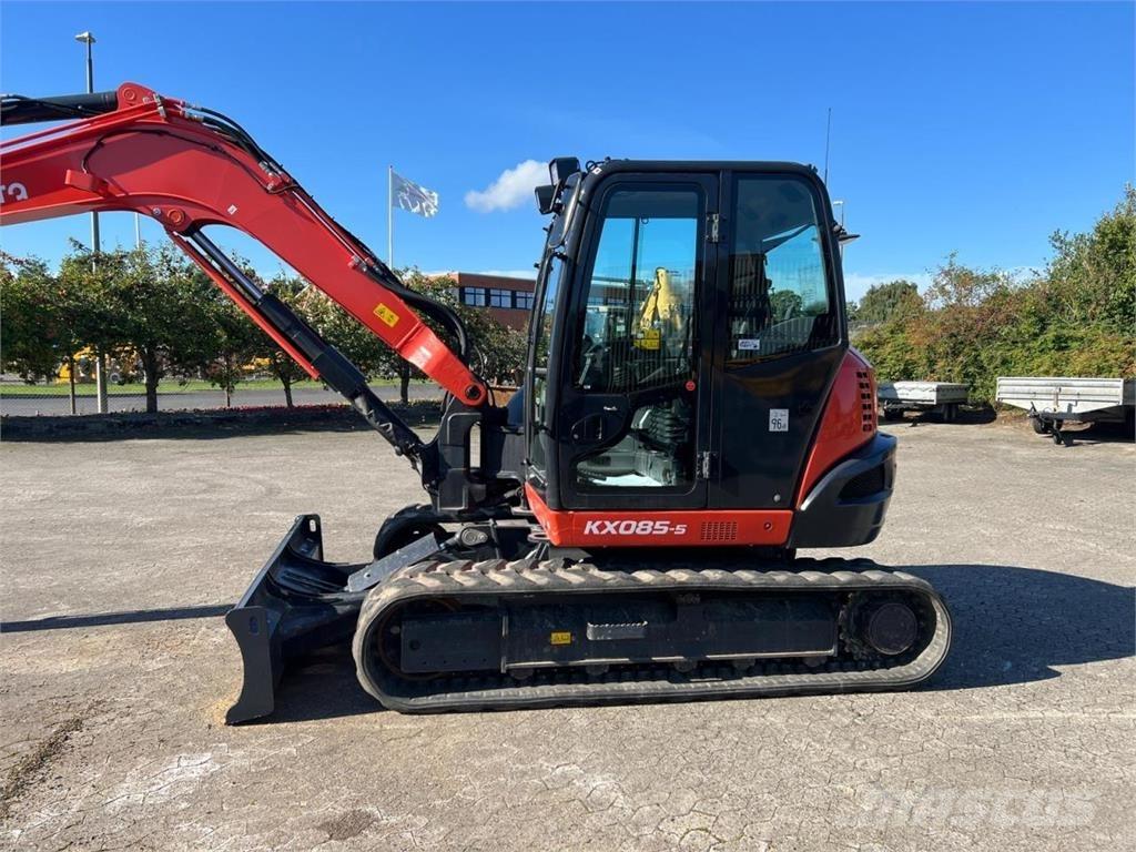 Kubota KX085-5 Raupenbagger