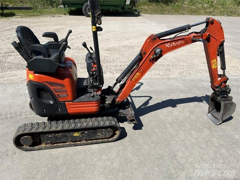 Kubota U10-3 Minibagger < 7t