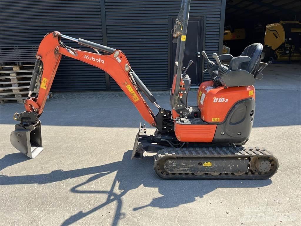 Kubota U10-3 Minibagger < 7t