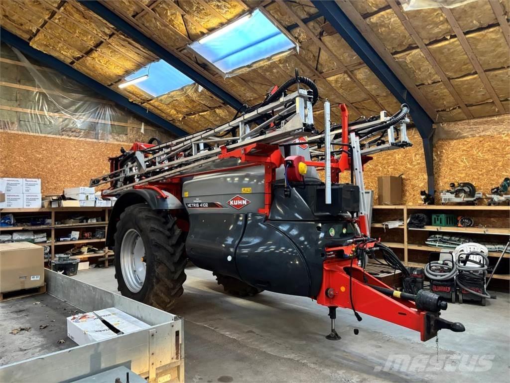 Kuhn METRIS 4102 Anhängespritzen