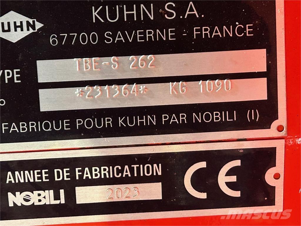 Kuhn TBES262 Mäher