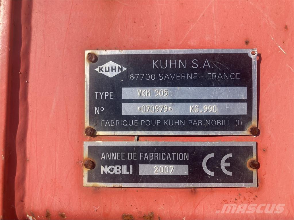 Kuhn VKM 305 Mäher