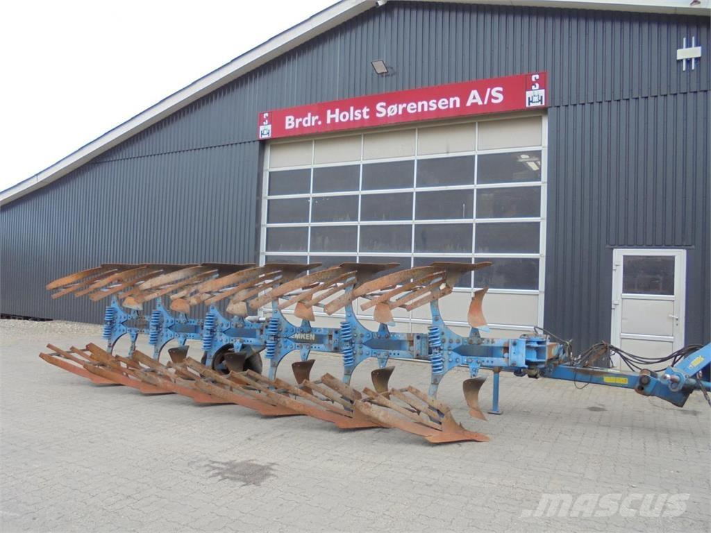 Lemken 6 F Wendepflüge