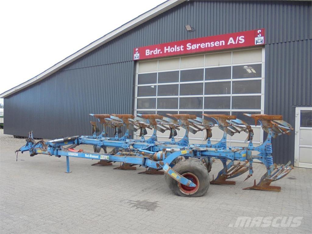 Lemken 6 F Wendepflüge
