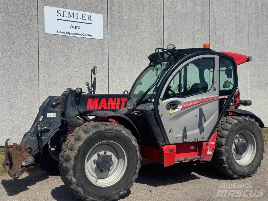 Manitou 741 Teleskoplader