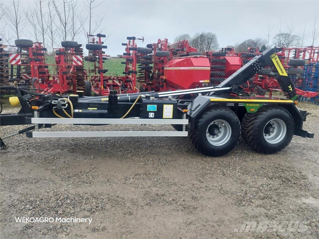 MS Dorse HT/18 Weitere Anhänger